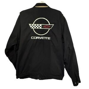 Cutter and Buck 1996 Corvette Collectors Edition Jacket Embroidery Men’s L